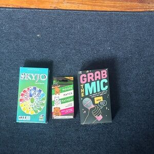 Card and Board Game Set